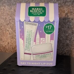 Mario Badescu Day to Night Lip Duo - Lavender